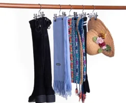 Buks / nederdel bøjle med clips 20-pack Clearance