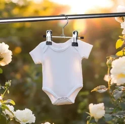 Buks / nederdel bøjle med clips 20-pack Clearance