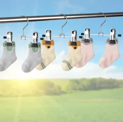 Buks / nederdel bøjle med clips 20-pack Clearance