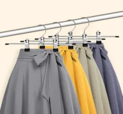 Buks / nederdel bøjle med clips 10-pack Clearance