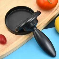 BURGERPRESSE HAMBURGER KØDHULLER manuel 10 cm non-stick Outlet