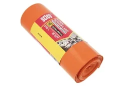 Byggeaffaldssække 240l, 10 stk. 70μm Scley Clearance