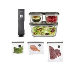 Tilbehør Til Madopbevaring>Caso, Vacu OneTouch Vacuum sealer Eco-Set