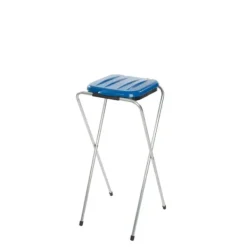 Tilbehør Til Affaldshåndtering>Catering standholder til 120L affalds- og affaldssække, BLÅ