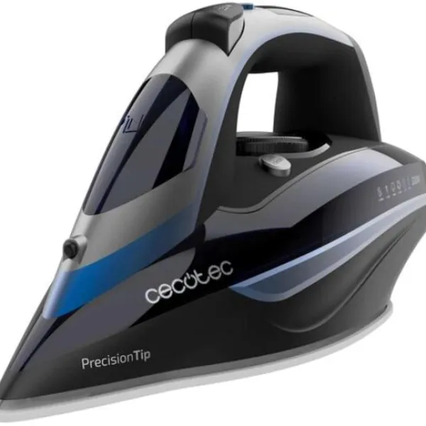 Find Dit Strygejern Her>CECOTEC IronHero 3200 I-Pump sort dampstrygejern