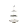 Serveringsfad & Skåle>Centerpiece DKD Home Decor Silver Aluminium 28 x 28 x 47 cm
