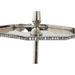 Serveringsfad & Skåle>Centerpiece DKD Home Decor Silver Aluminium 28 x 28 x 47 cm