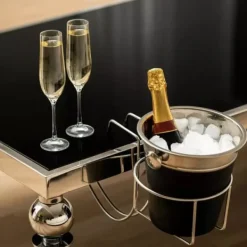 Vinflaskeholdere>CHAMPAGNE SPANDEHOLDER KINGHOFF KH-1709