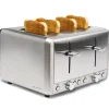 Champion Brödrost 4 skivor Rostfri