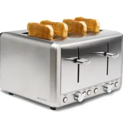 Champion Brödrost 4 skivor Rostfri