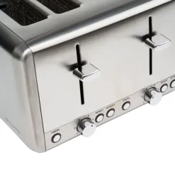 Champion Brödrost 4 skivor Rostfri