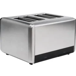 Champion Brödrost 4 skivor Rostfri