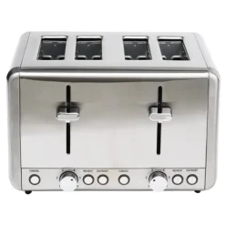 Champion Brödrost 4 skivor Rostfri