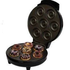 Champion Bagning>Donut Maker 7 Donuts 700W DM110 Sort
