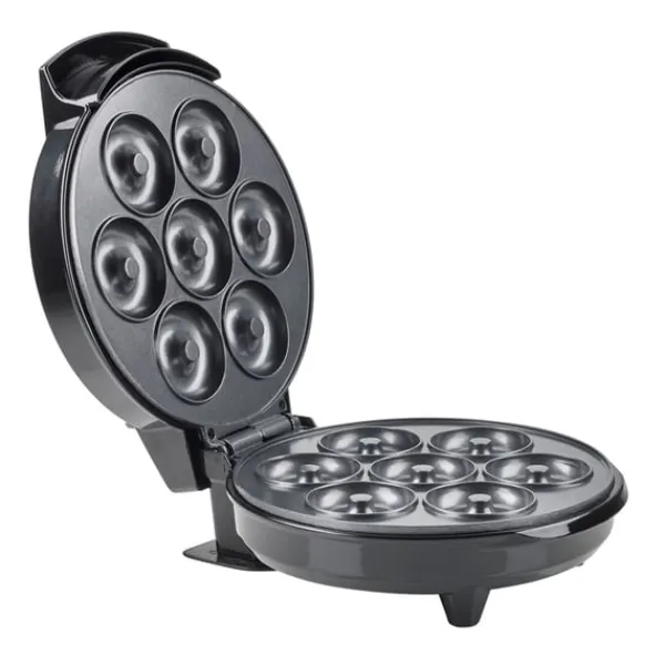 Champion Bagning>Donut Maker 7 Donuts 700W DM110 Sort