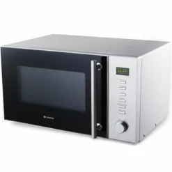 Champion Ovne>mikrobølgeovn 23L 900W rustfri