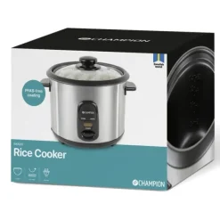 Champion Riskokare Ceramic 1,5L 500W RK500 Rostfri Discount