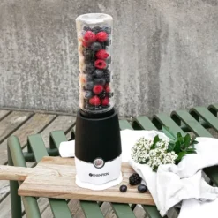 Champion Smoothie Maker 180W SM110 Sort/hvid Sale