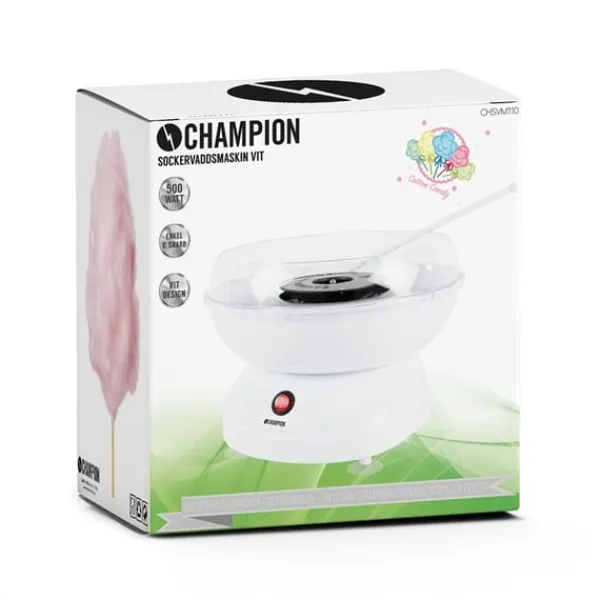 Champion Sockervaddsmaskin Best