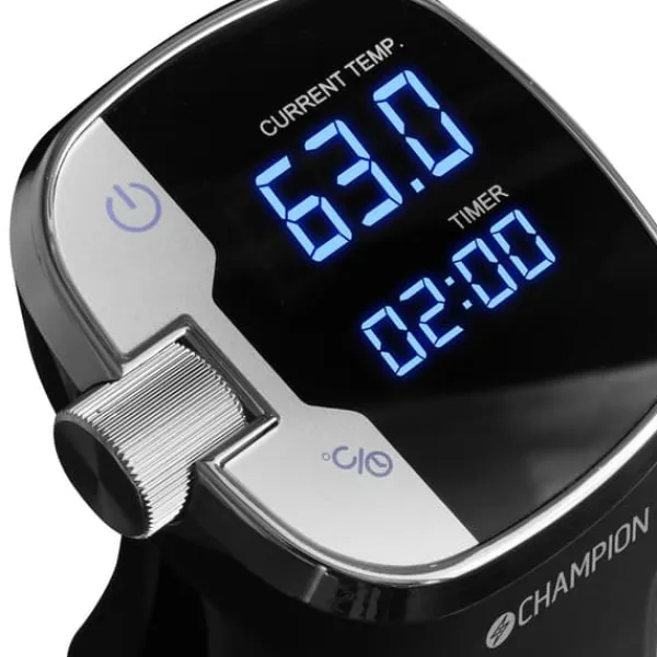 Champion Sous Vide 800W - Rustfrit stål/Sort Sale