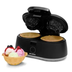 Champion Våffelskålsjärn Health Dubbelt 1000W VS400 Svart Clearance