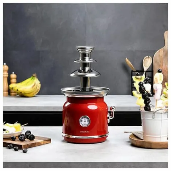 Chokolade fountain Cecotec Fun Chocolicious 90 W Metal Best