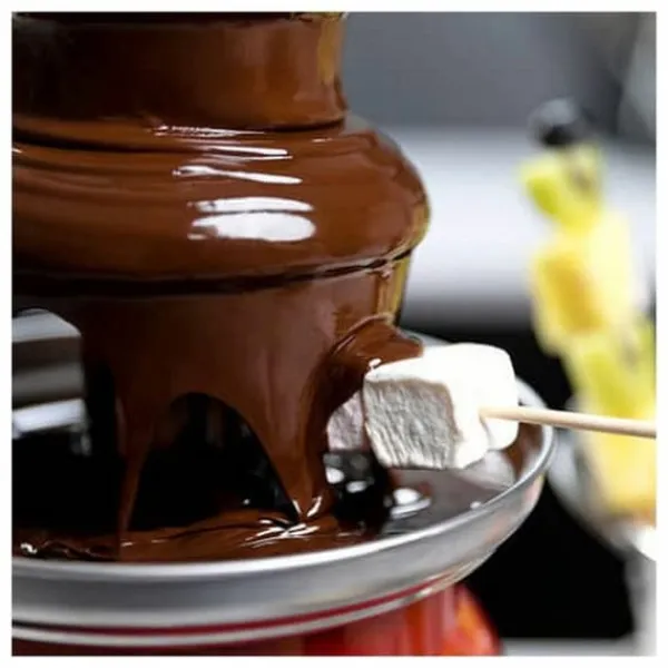 Chokolade fountain Cecotec Fun Chocolicious 90 W Metal Best