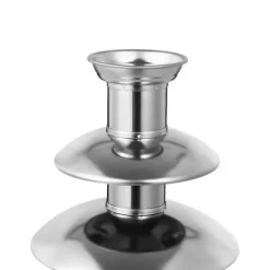 Chokoladefontæne - Elektrisk - 4 niveauer - 170 W - Stor kapacitet - Fest & bryllup - Sølv Best