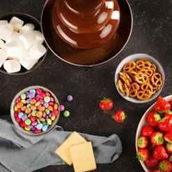 Chokoladefontæne XXL 292998 Hot