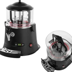 Kopvarmer>Chokolademaskine varmebeholder til varm chokolade 30-90 grader;C 5L