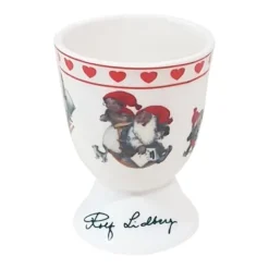Serveringsfad & Skåle>Christmas tableware egg cup, 4-pack - Rolf Lidberg