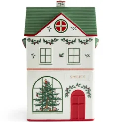 Kagedåser>Christmas Village Kagedåse, 2 Etager - Spode