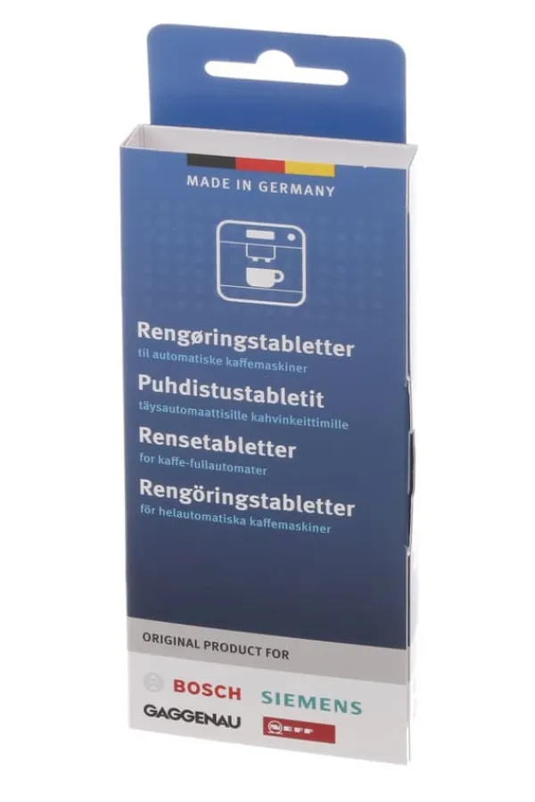 Cleaning tablets for full automatic coffee machine Online