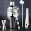 Barudstyrssæt>Cocktailshaker-sæt med 5 dele - 500 ml