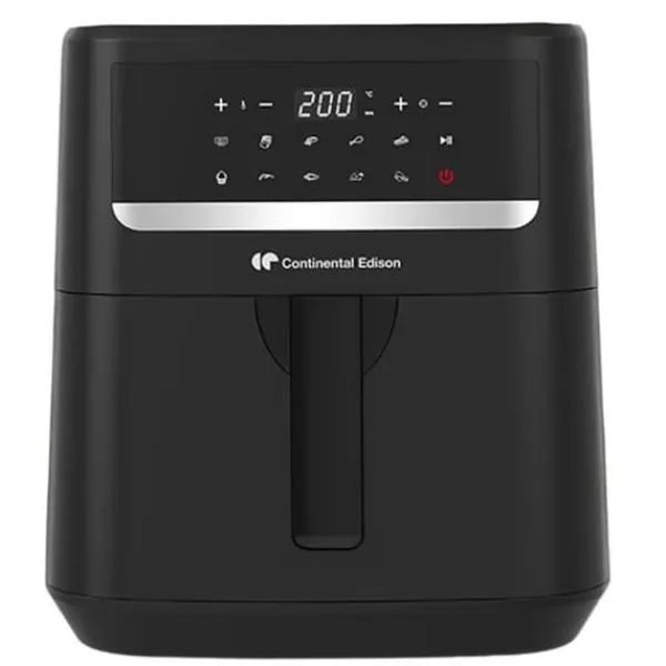 Fritøse>Continental Edison CEFR240092L Airfryer - 1800W - 9,2L - Svart