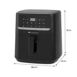 Fritøse>Continental Edison CEFR240092L Airfryer - 1800W - 9,2L - Svart