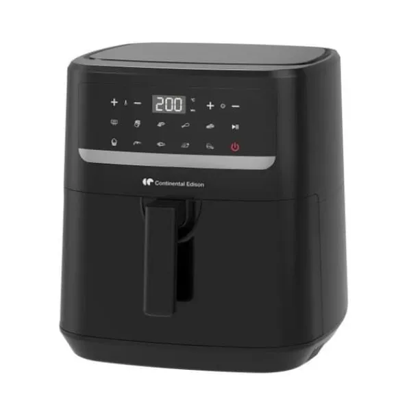 Fritøse>Continental Edison CEFR240092L Airfryer - 1800W - 9,2L - Svart