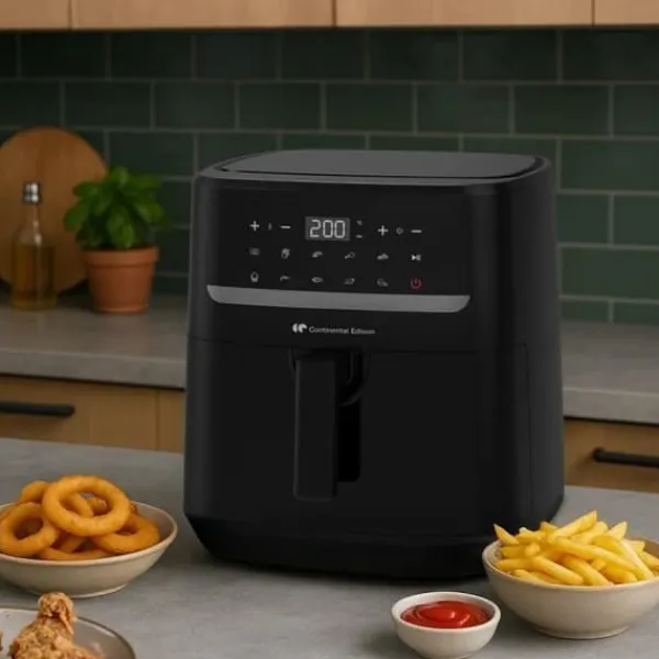 Fritøse>Continental Edison CEFR240092L Airfryer - 1800W - 9,2L - Svart