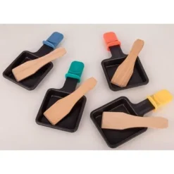 Continental Edison FD12881 Raclette och Fondue 8 personer - Svart Outlet