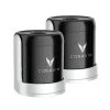 Flaskepropper>Coravin Champagne Stopper Black/Silver, 2-pack - Coravin