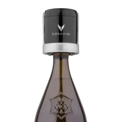 Flaskepropper>Coravin Champagne Stopper Black/Silver, 2-pack - Coravin