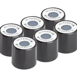 CORAVIN Standard vinopbevaringssystempropper, 6-pak Outlet