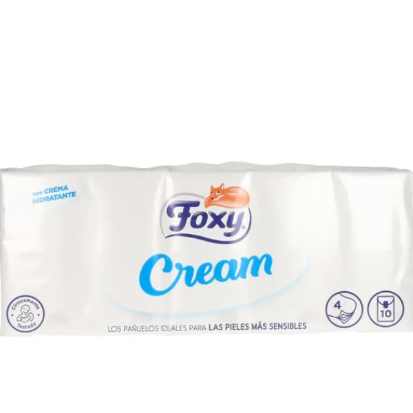 CREAM sensitive skin tissues 10 x 9 units Clearance