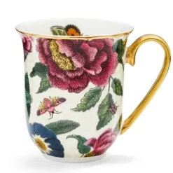 Creatures of Curiosity Cream Teacup, 34cl - Spode New