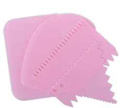 Køkkenskrabere>CREMESPATULA SKRABBER SPATULA PAKKE 4 STK