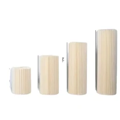 Cylindrisk Kagebund, Foldbar Papdesign, Moderne Stil,H406080100 Hot