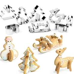 3D Jule Udstikker Sæt Sale