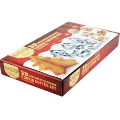 3D Jule Udstikker Sæt Sale