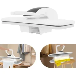 Damppresser>8810D Strygepresse/Dampstrygepresse - Professionel - Intelligent dampstyring - Hvid