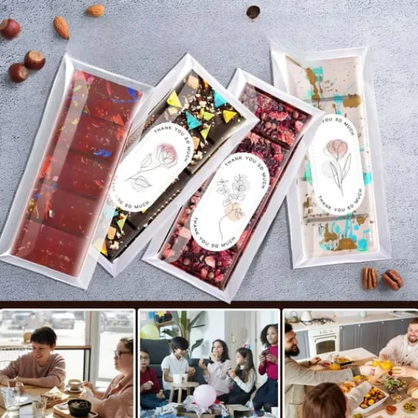 Udstikkere>DAILIENFUS Silikone Dubai Chokoladeform Sæt med Tilbehør